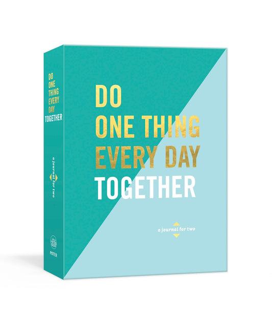 Do One Thing Every Day Together - A Journal for Two (Do One Thing Every Day Journals)