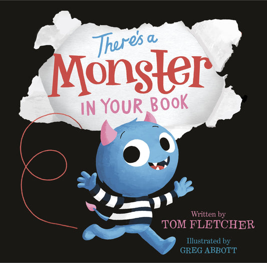 There's a Monster in Your Book - A Funny Monster Book for Kids and Toddlers (Who's In Your Book?)