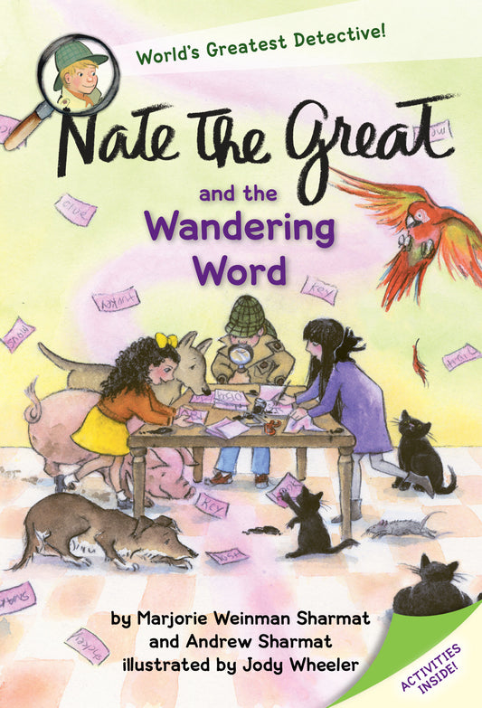 Nate the Great and the Wandering Word (Nate the Great) (Book:29)