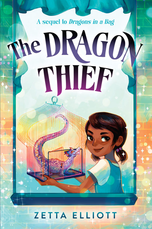 The Dragon Thief (Dragons in a Bag) (Book:2)