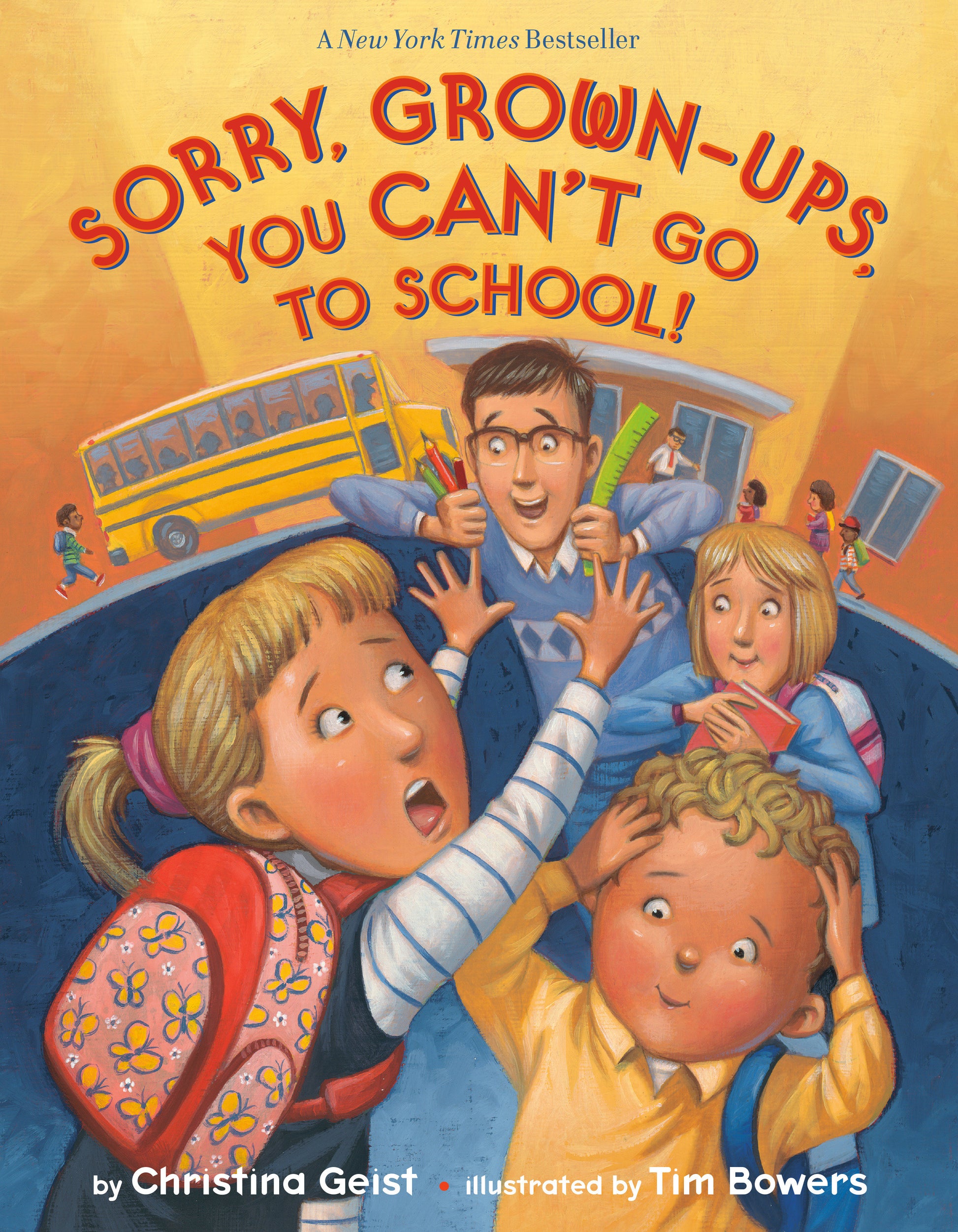 Sorry, Grown-Ups, You Can't Go to School! (Growing with Buddy) (Book:2)