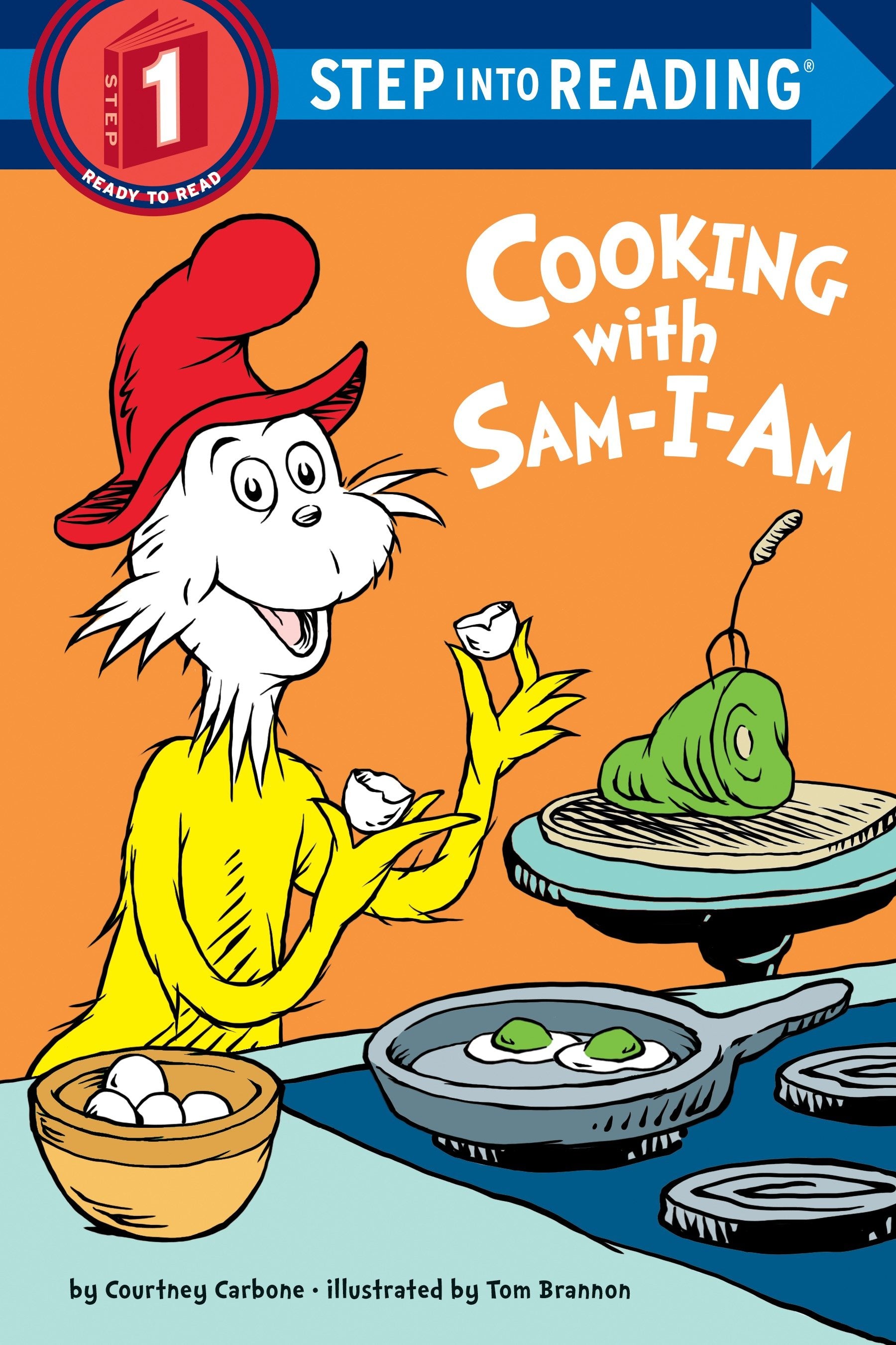 Cooking with Sam-I-Am (Step into Reading)