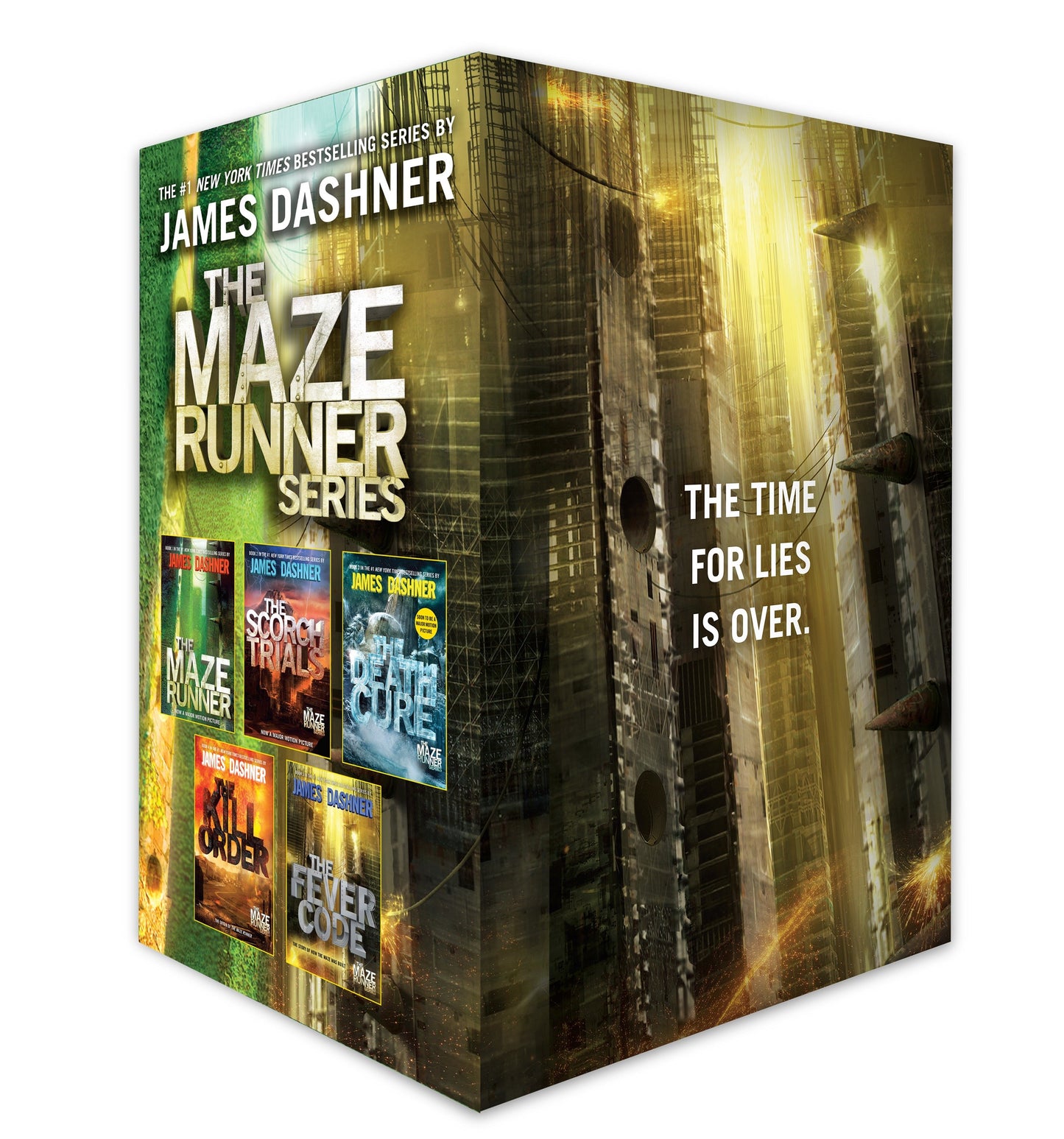 The Maze Runner Series Complete Collection Boxed Set (5-Book) (The Maze Runner Series)