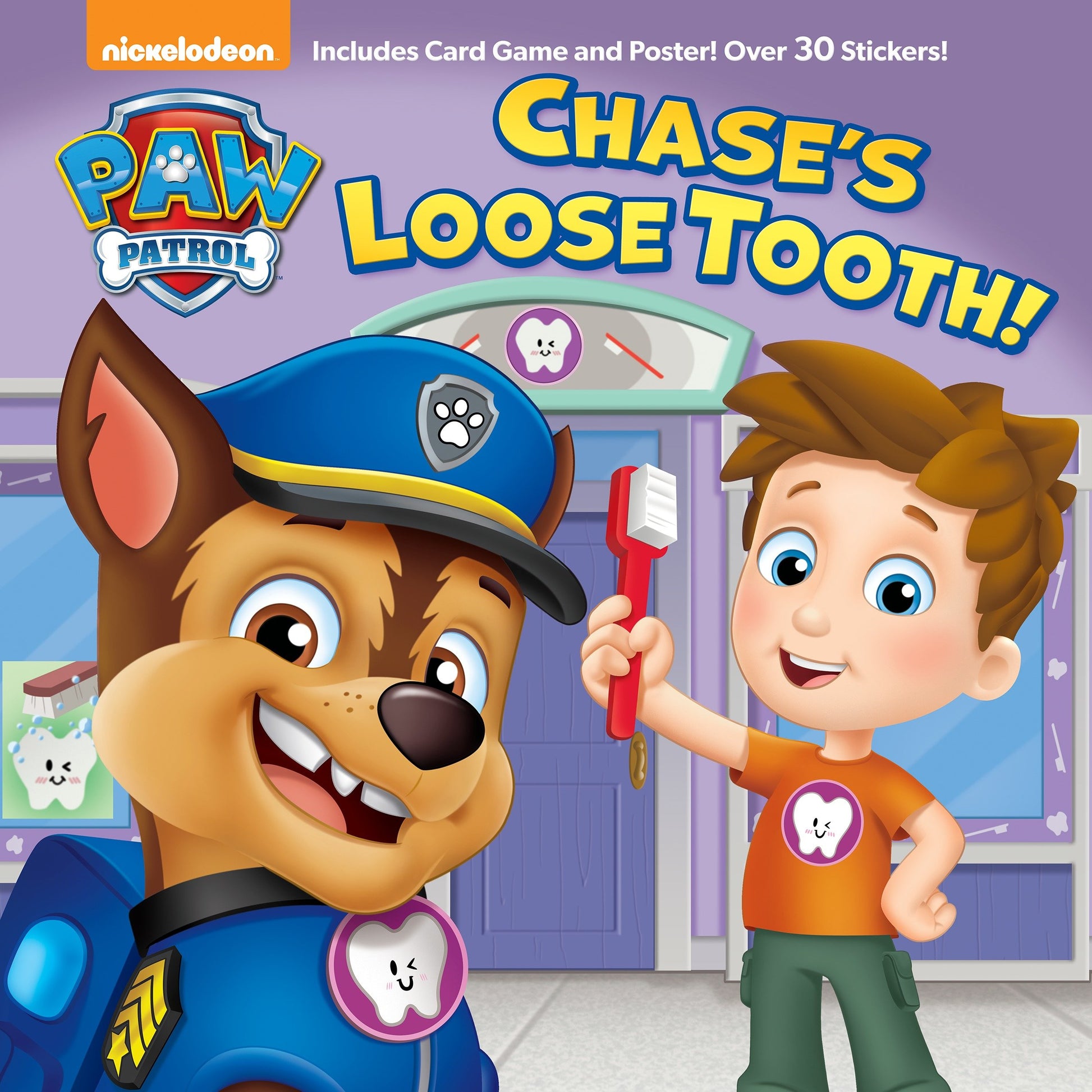 Chase's Loose Tooth! (PAW Patrol) (Pictureback)