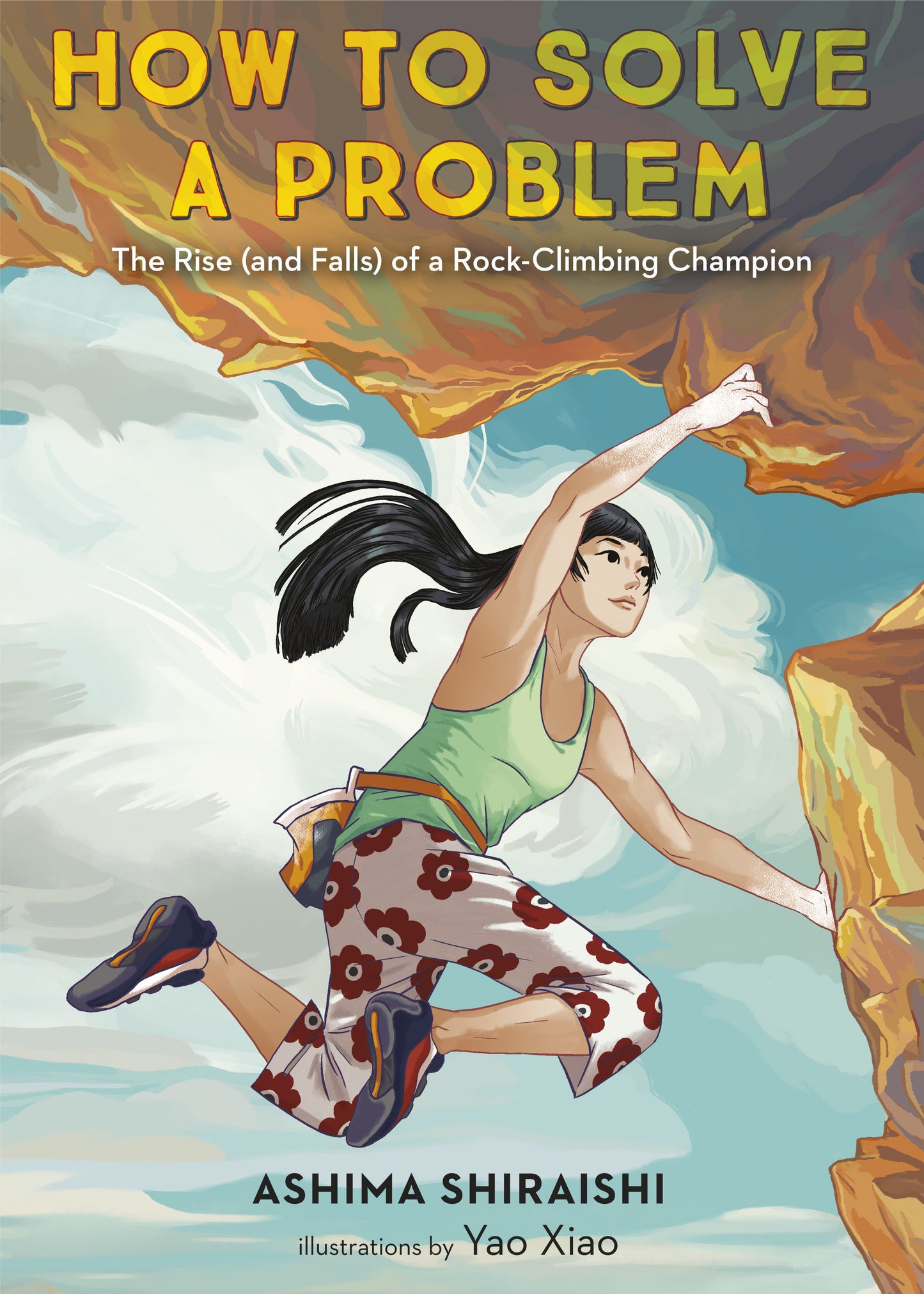 How to Solve a Problem - The Rise (and Falls) of a Rock-Climbing Champion