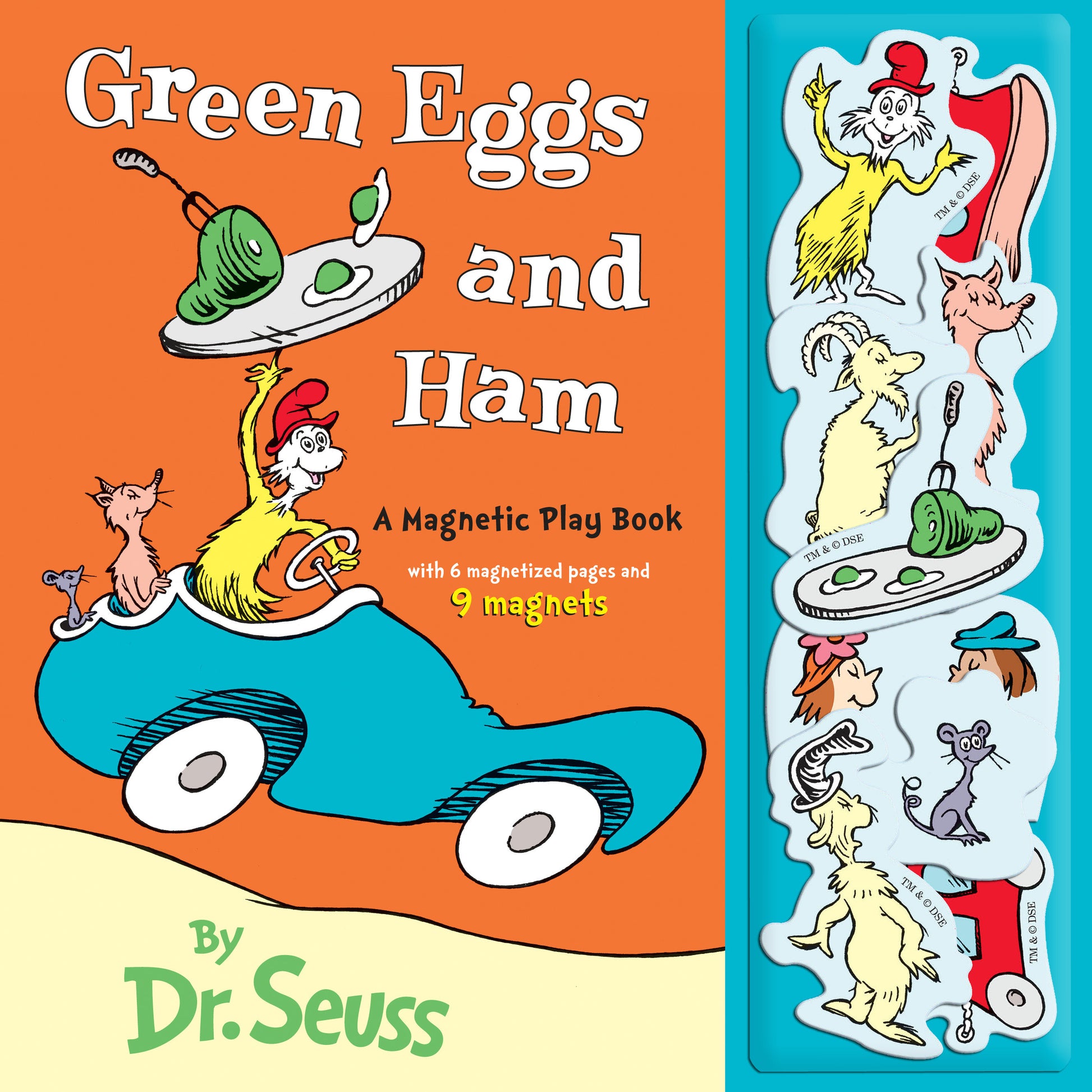 Green Eggs and Ham : A Magnetic Play Book (Green Eggs and Ham Novelty Books)