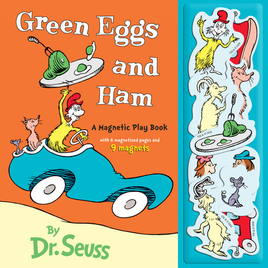 Green Eggs and Ham : A Magnetic Play Book (Green Eggs and Ham Novelty Books)