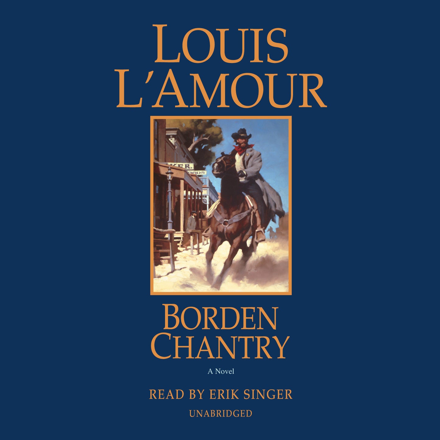 Borden Chantry - A Novel (Talon and Chantry)