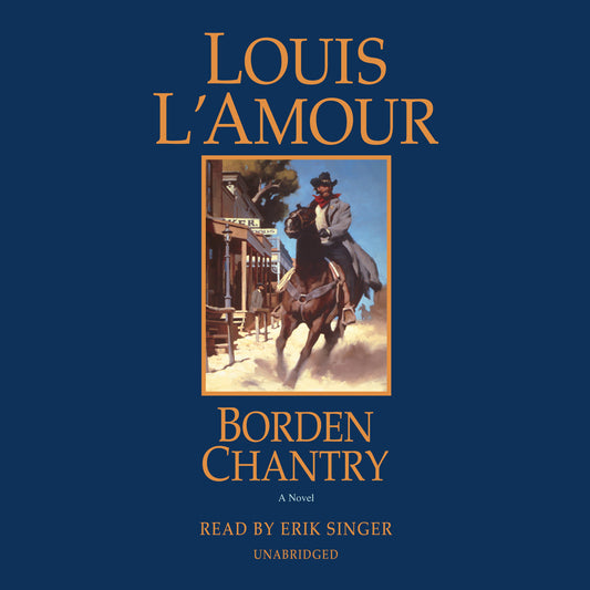 Borden Chantry - A Novel (Talon and Chantry)