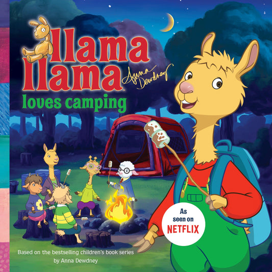Llama Llama Loves Camping (Llama Llama)