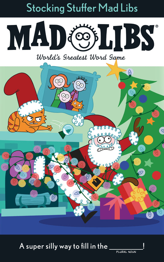 Stocking Stuffer Mad Libs - World's Greatest Word Game About Christmas (Mad Libs)