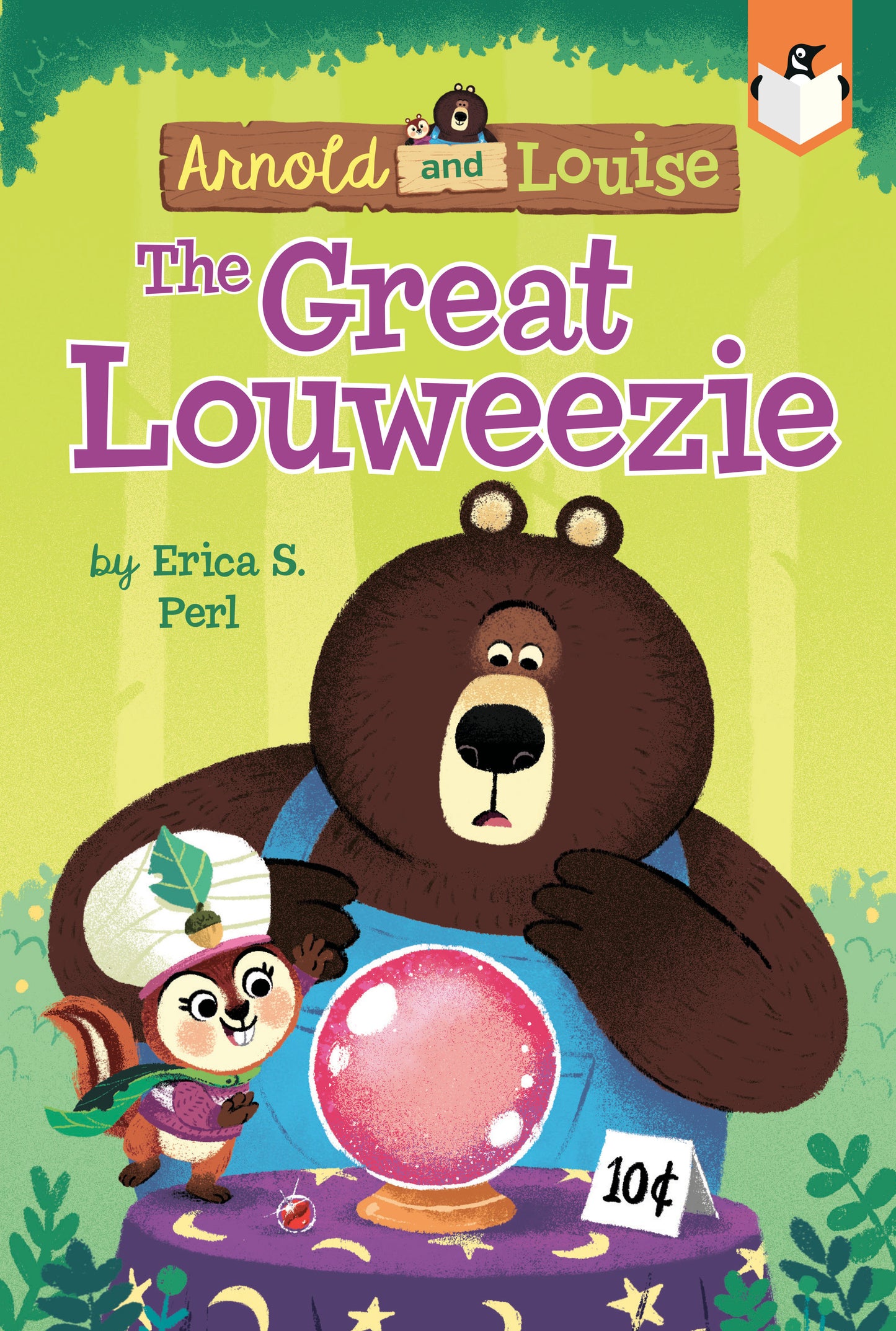 The Great Louweezie #1 (Arnold and Louise) (Book:1)