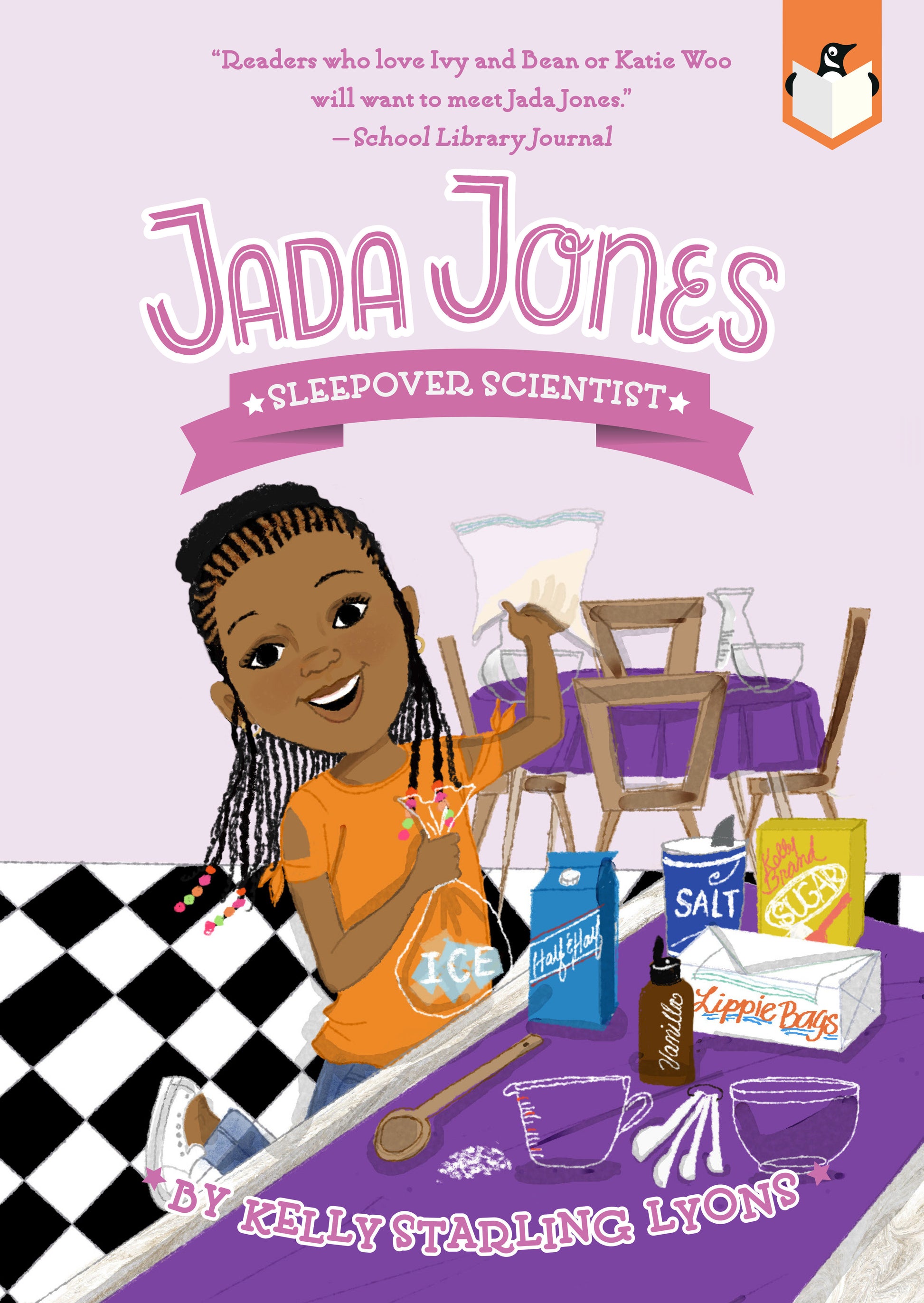 Sleepover Scientist #3 (Jada Jones) (Book:3)