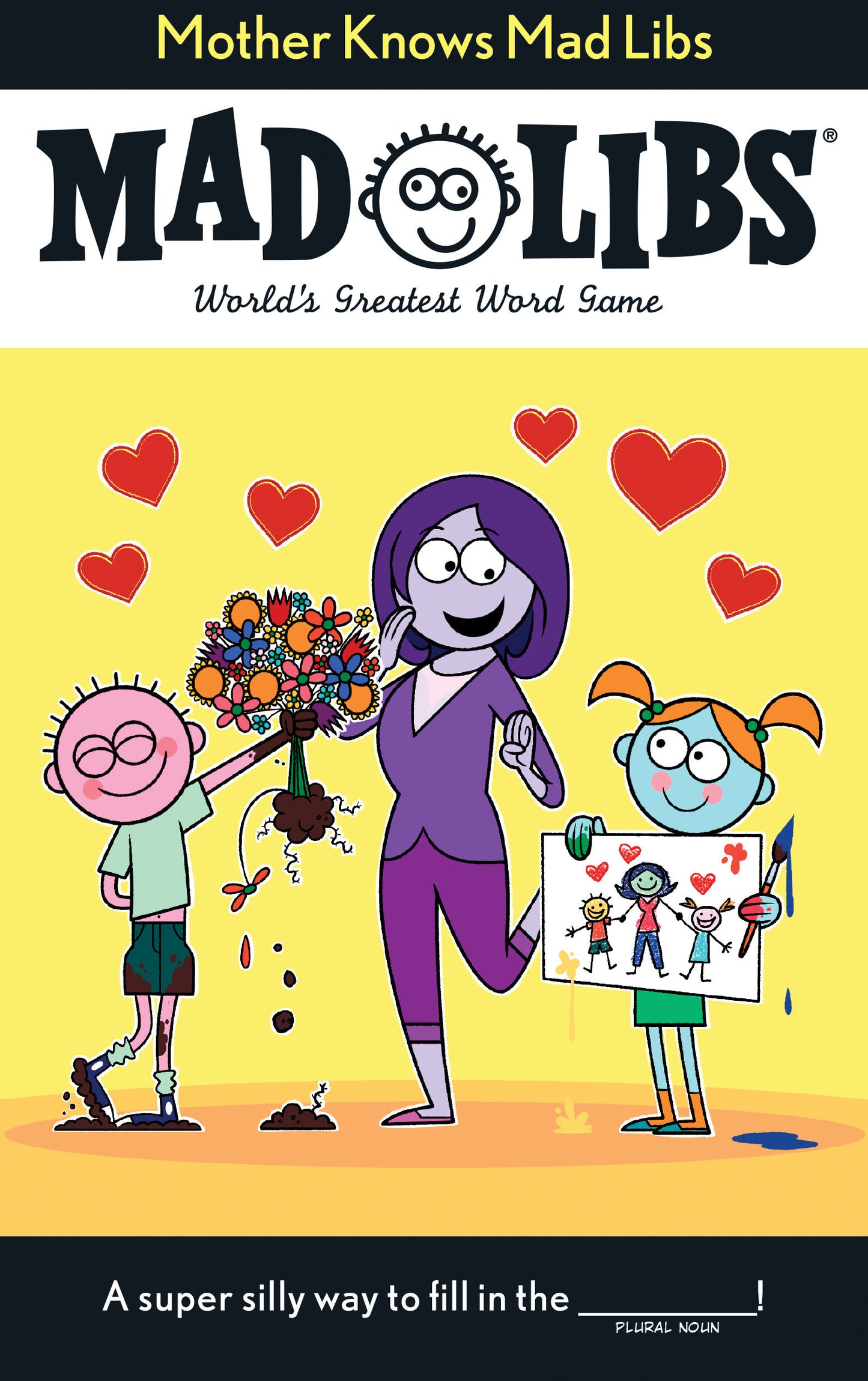 Mother Knows Mad Libs - World's Greatest Word Game (Mad Libs)