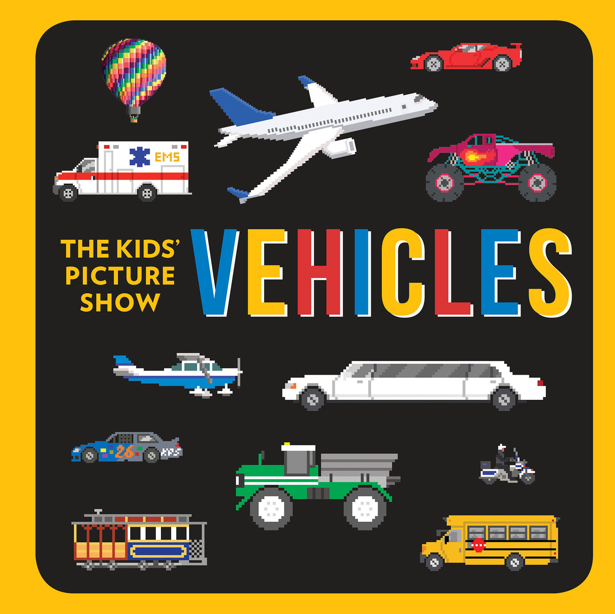Vehicles Dvd Version Vehicles (The Kids' Picture Show) – Creative By Sanchez