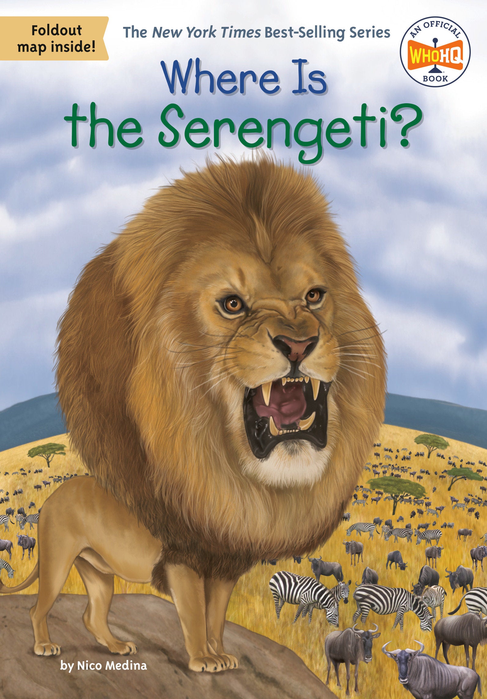 Where Is the Serengeti? (Where Is?)