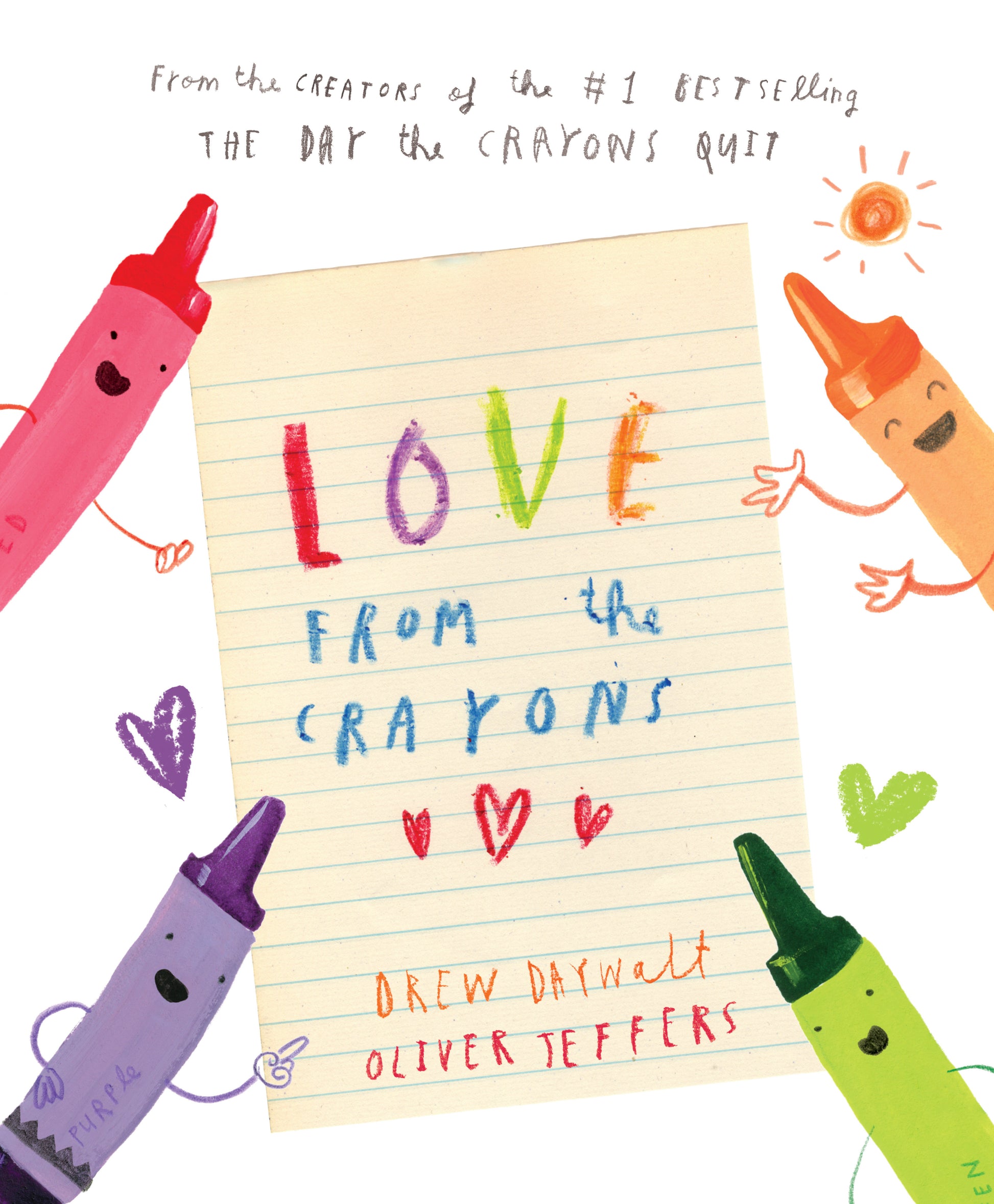 Love from the Crayons (The Crayons Celebrate)