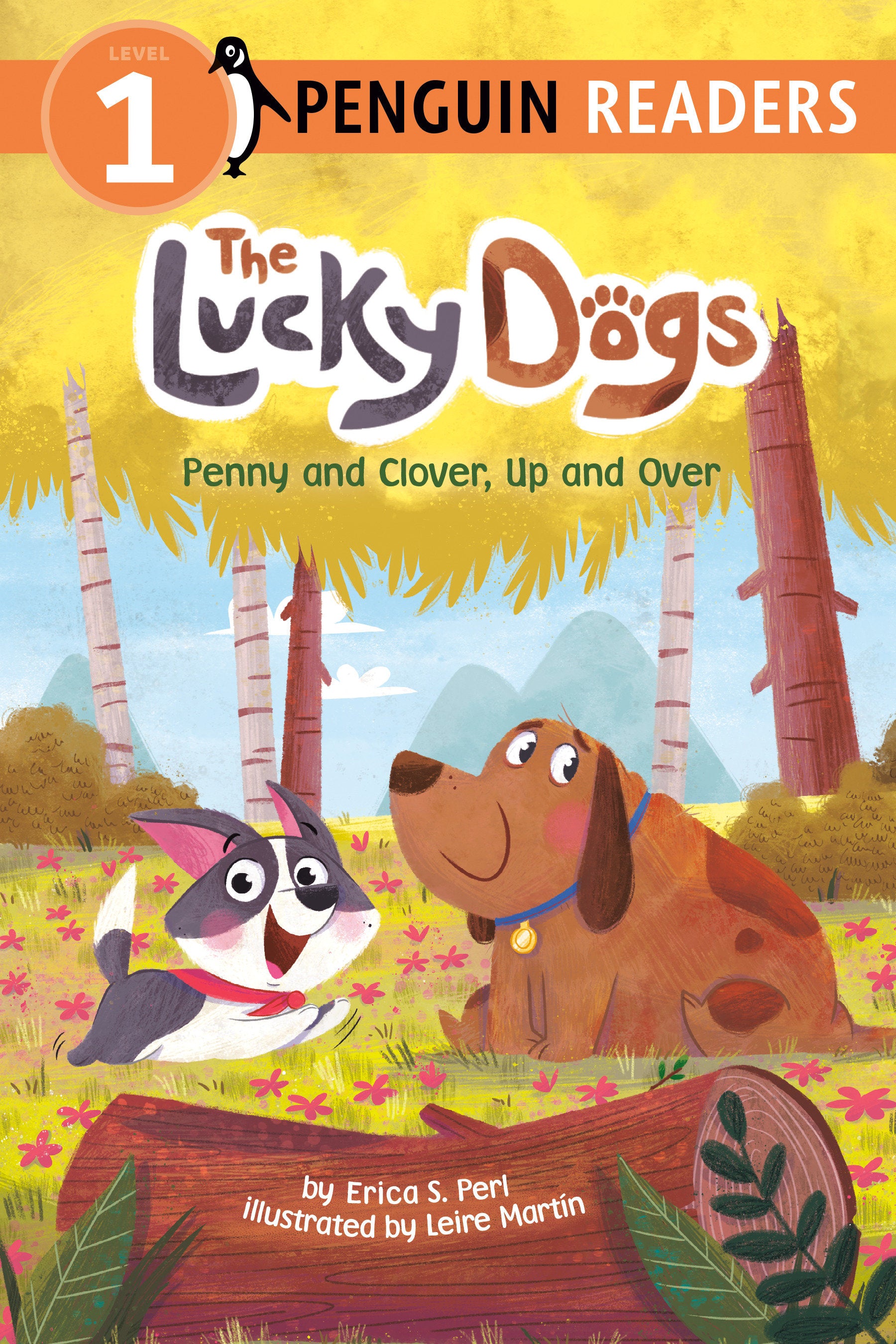 Penny and Clover, Up and Over (The Lucky Dogs)