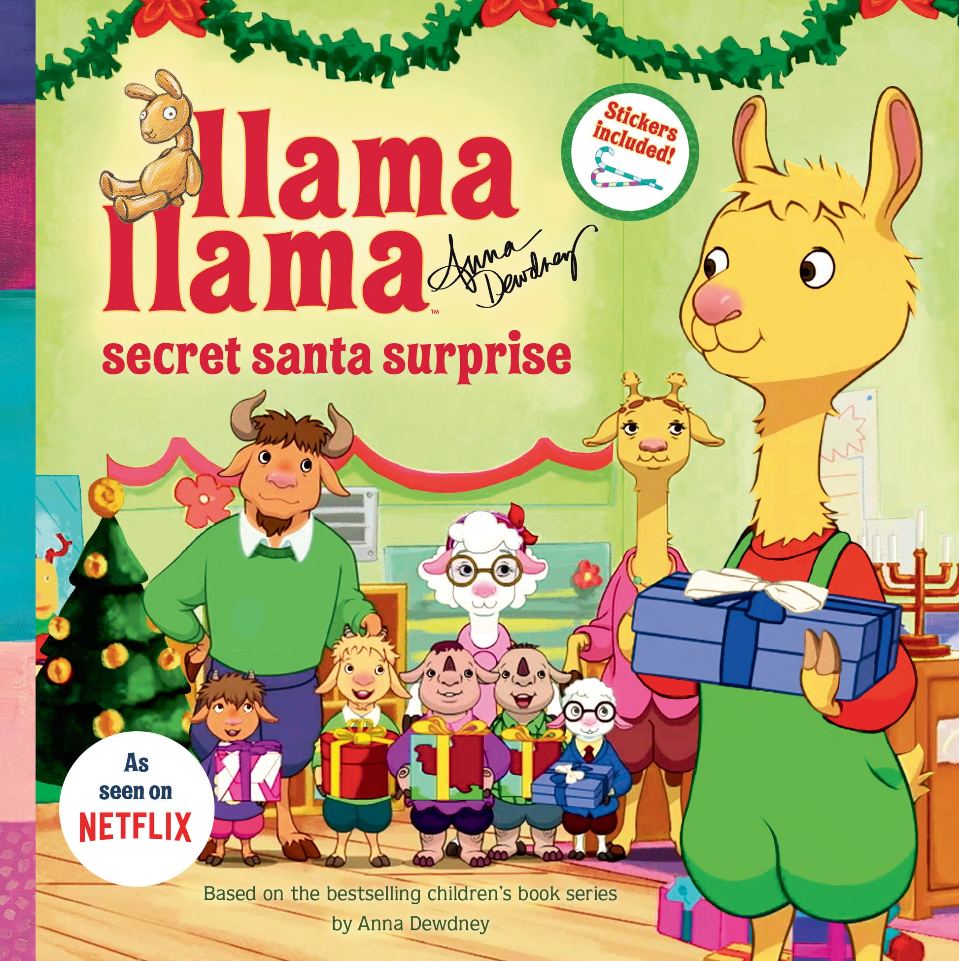 Llama Llama Secret Santa Surprise (Llama Llama)