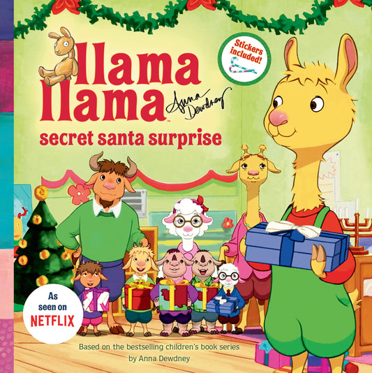 Llama Llama Secret Santa Surprise (Llama Llama)