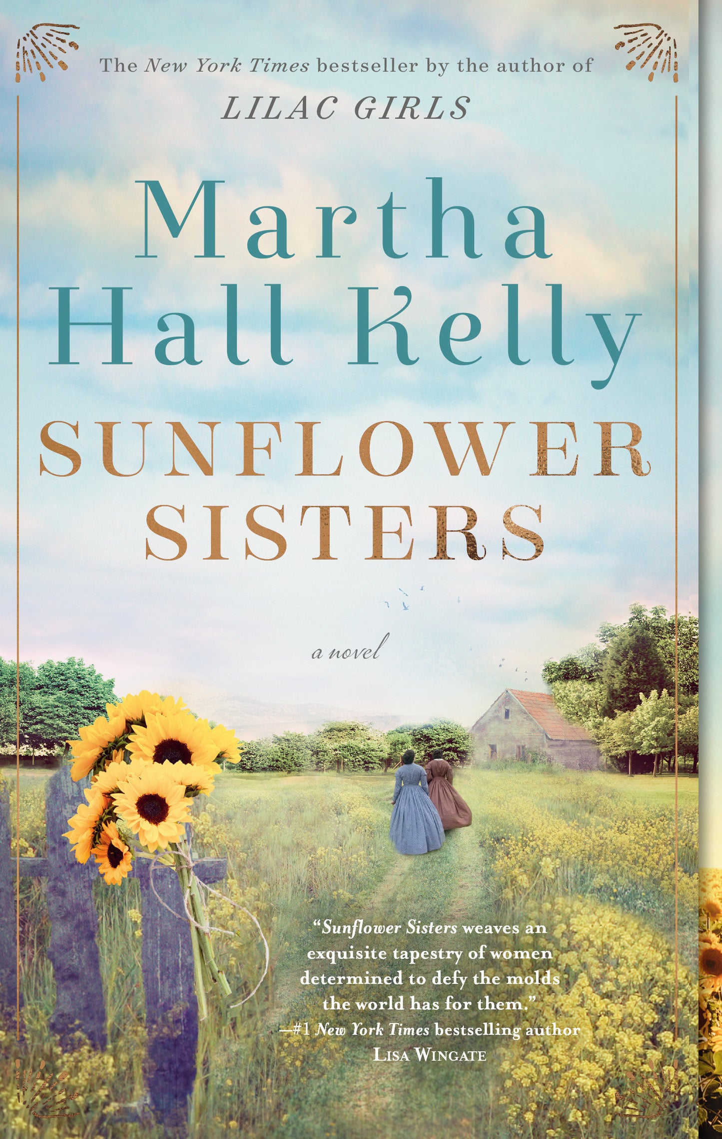 Sunflower Sisters - A Novel (Woolsey-Ferriday)