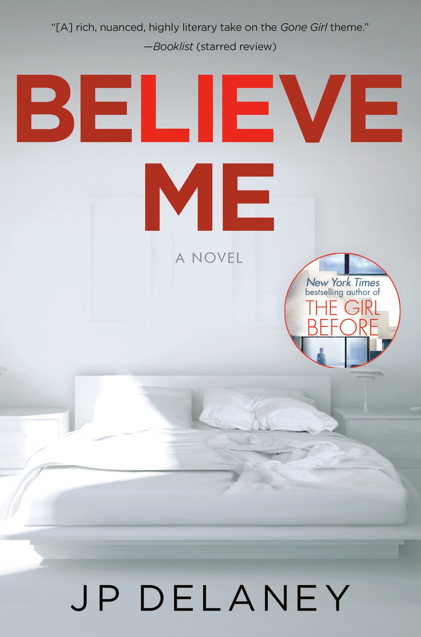 Believe Me - A Novel
