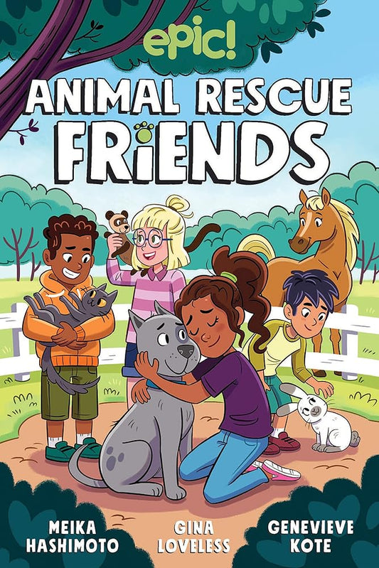 Animal Rescue Friends (Volume 1) by Gina Loveless, Meika Hashimoto, Genevieve Kote