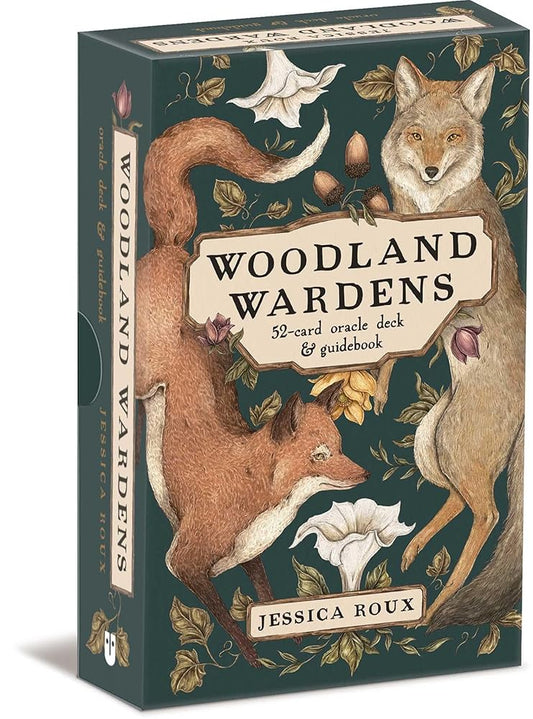 Woodland Wardens: A 52-Card Oracle Deck & Guidebook cover image