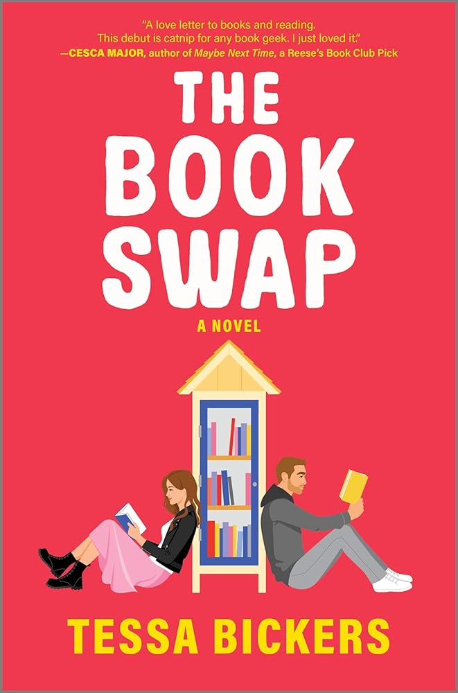 The Book Swap: The romance novel about book lovers and for book lovers - uplifting, moving, and full of love by Tessa Bickers