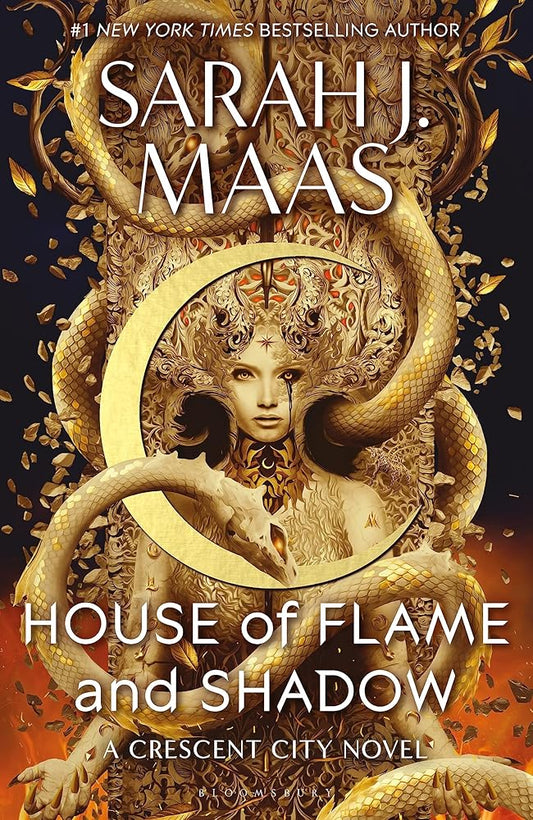 House of Flame and Shadow (International Edition) by Sarah J. Maas