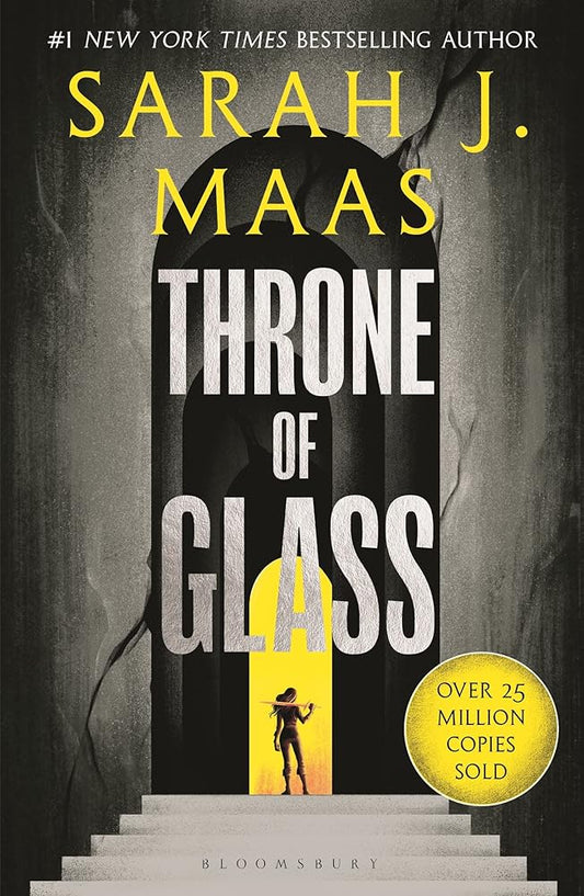 Throne of Glass (Throne of Glass Book 1) by Maas  Sarah J.