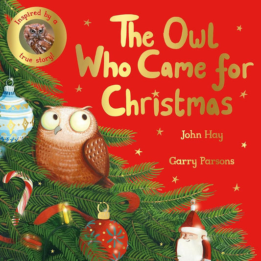 The Owl Who Came for Christmas by John Hay, Garry Parsons