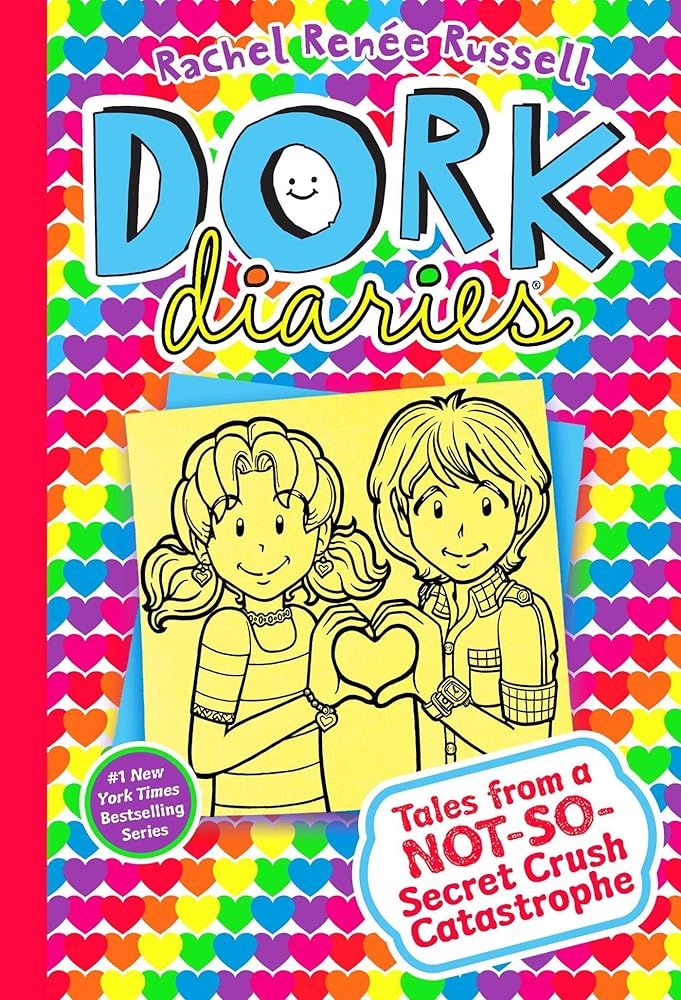 Dork Diaries 12: Tales from a Not-So-Secret Crush Catastrophe (12) by Rachel Renée Russell