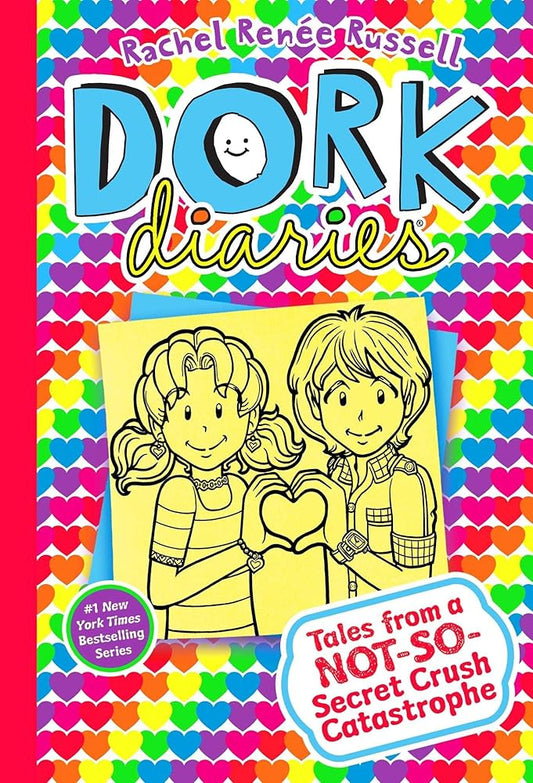 Dork Diaries 12: Tales from a Not-So-Secret Crush Catastrophe (12) by Rachel Renée Russell