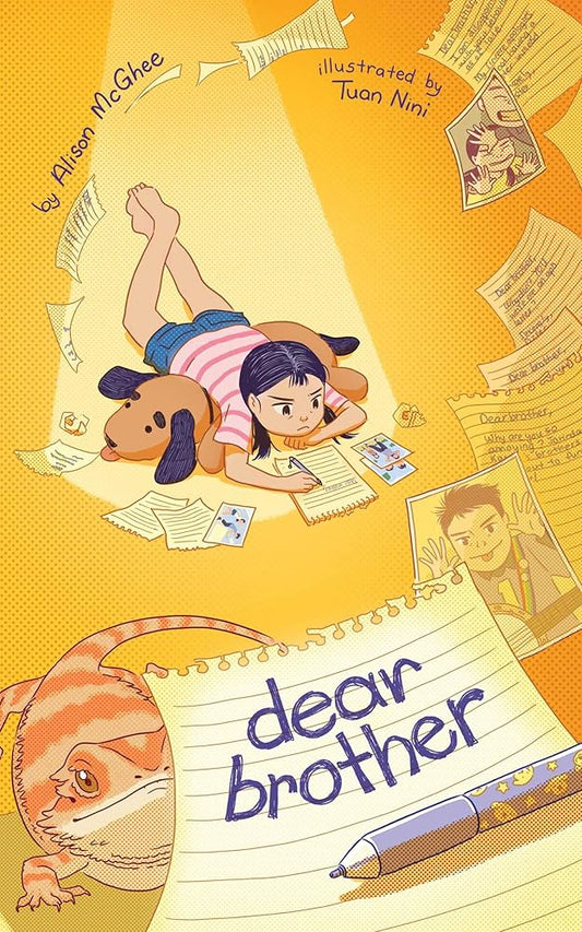 Dear Brother by Alison McGhee, Tuan Nini
