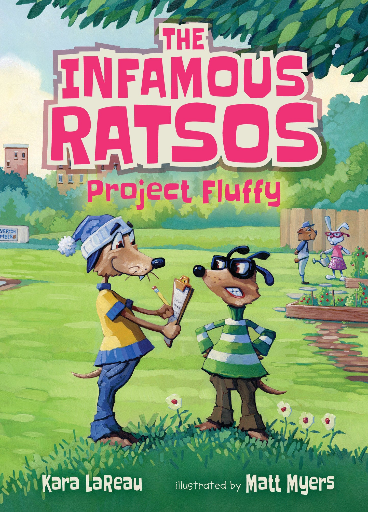 The Infamous Ratsos: Project Fluffy (Infamous Ratsos)