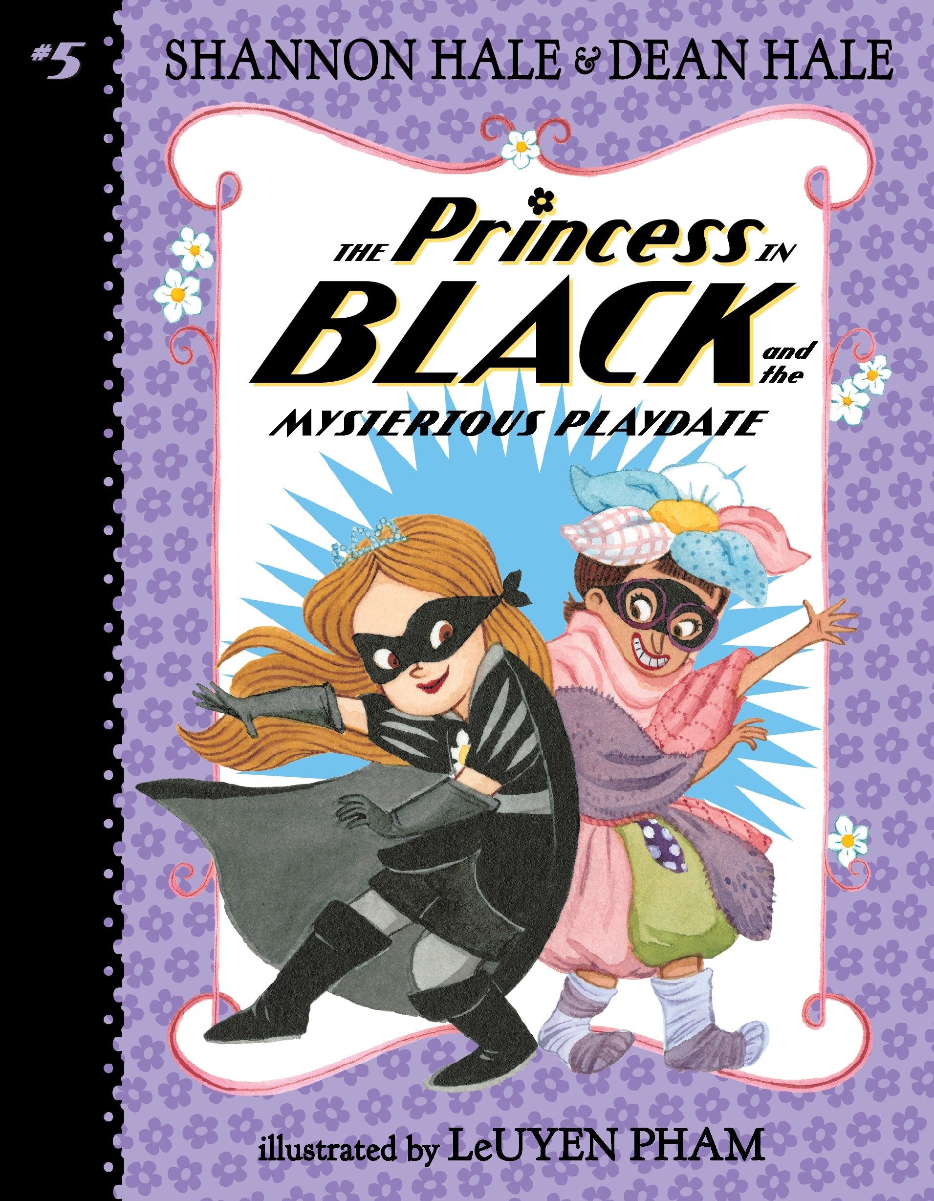 The Princess in Black and the Mysterious Playdate (Princess in Black) (Book:5)