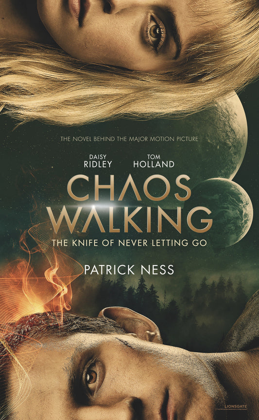 Chaos Walking Movie Tie-in Edition: The Knife of Never Letting Go (Chaos Walking) (Book:1)