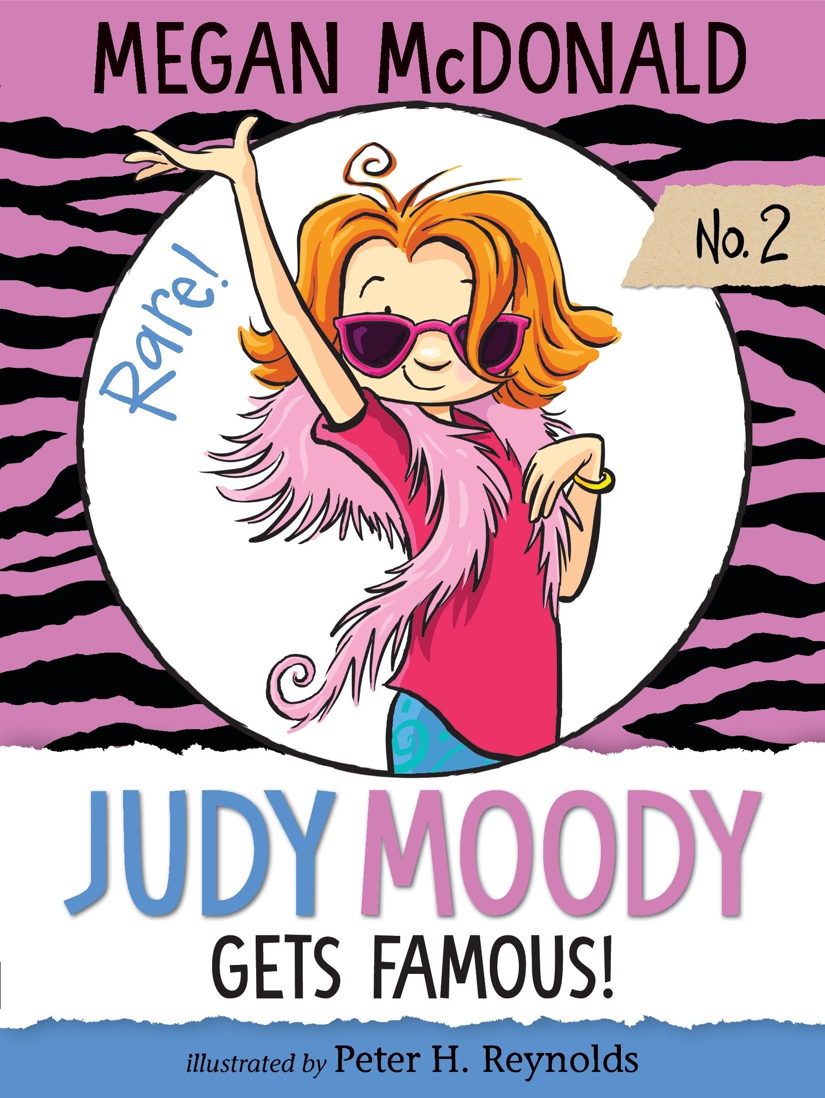 Judy Moody Gets Famous! (Judy Moody) (Book:2)