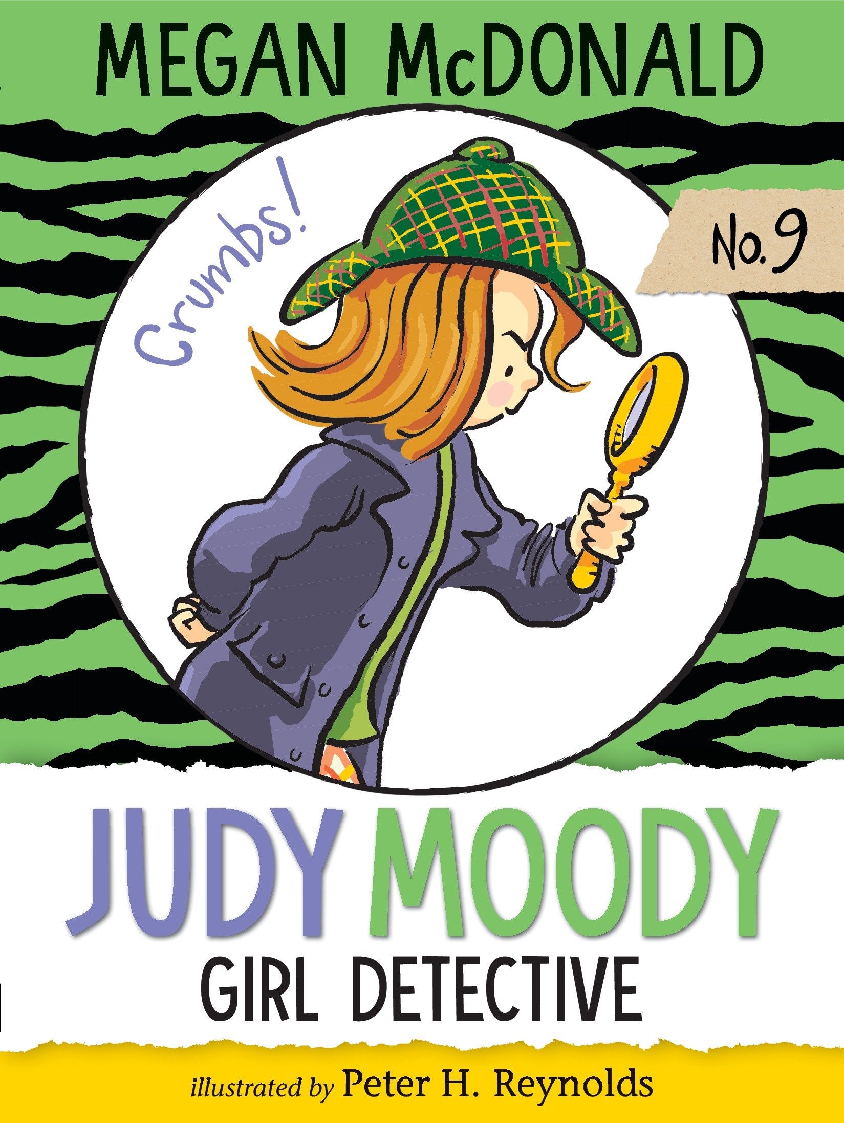 Judy Moody, Girl Detective (Judy Moody) (Book:9)