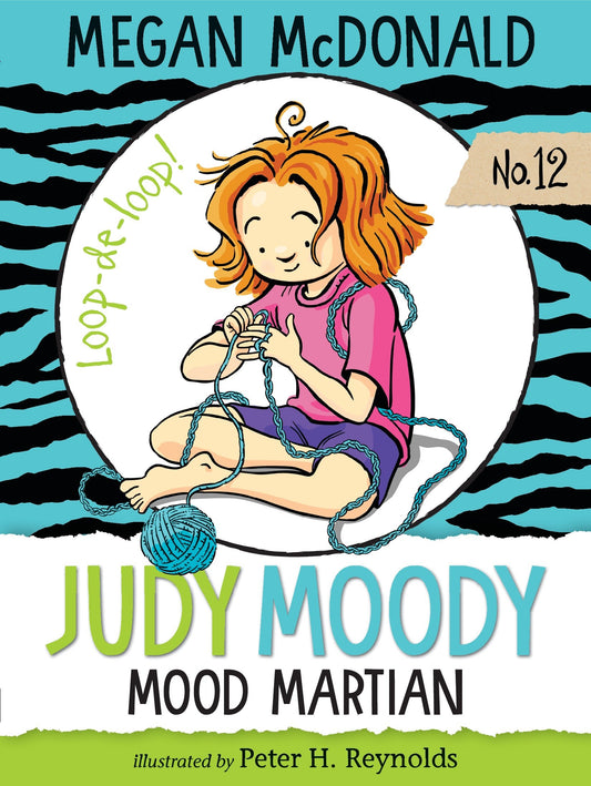 Judy Moody, Mood Martian (Judy Moody) (Book:12)