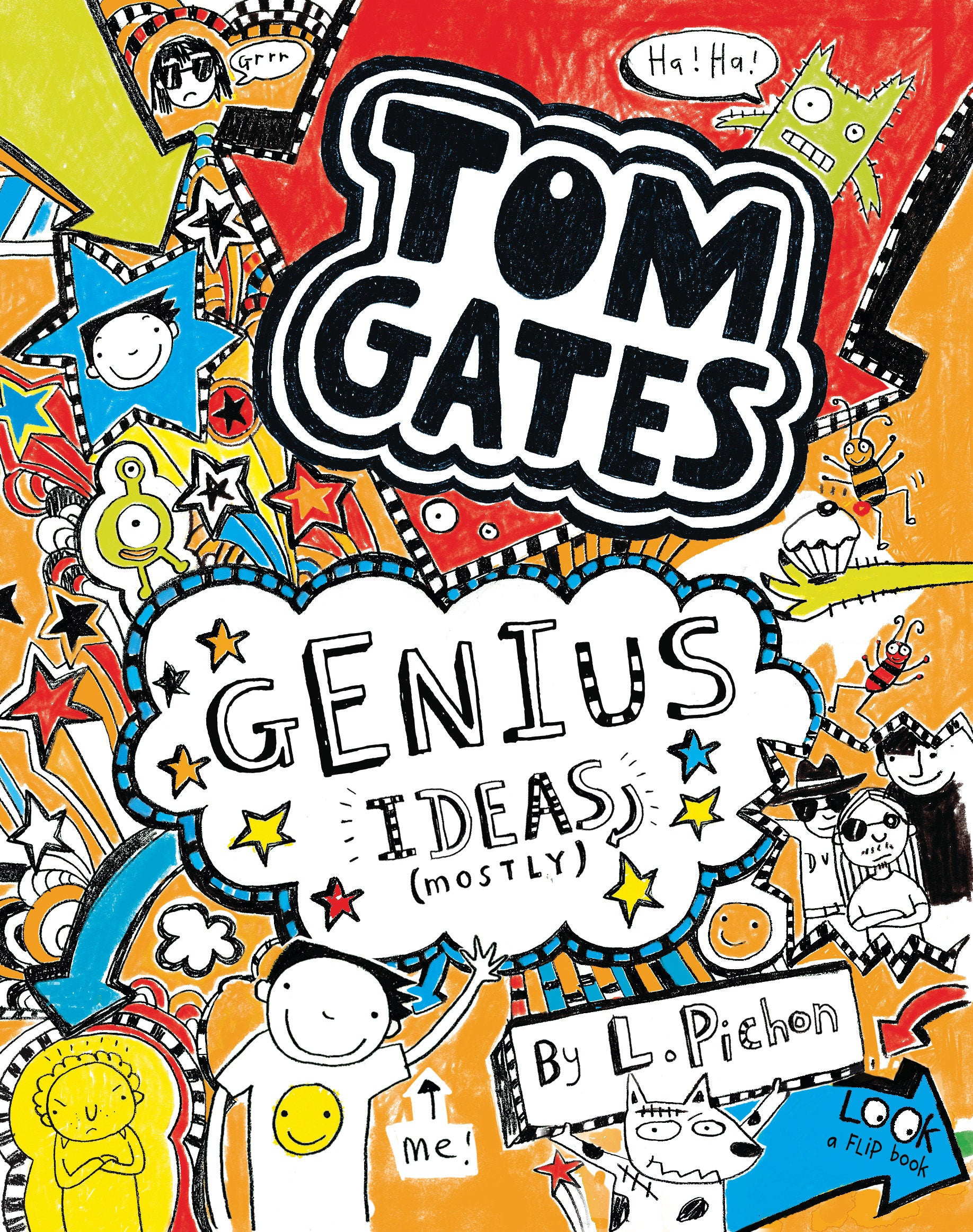 Tom Gates: Genius Ideas (Mostly) (Tom Gates) (Book:4)