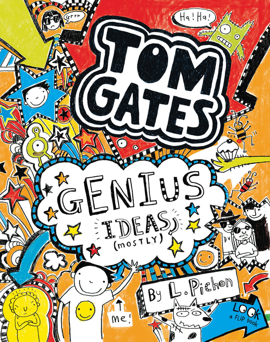 Tom Gates: Genius Ideas (Mostly) (Tom Gates) (Book:4)