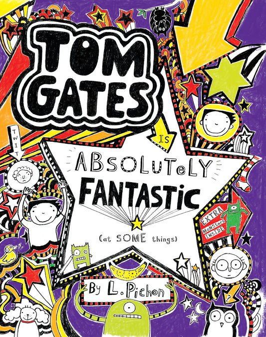 Tom Gates Is Absolutely Fantastic (at Some Things) (Tom Gates) (Book:5)