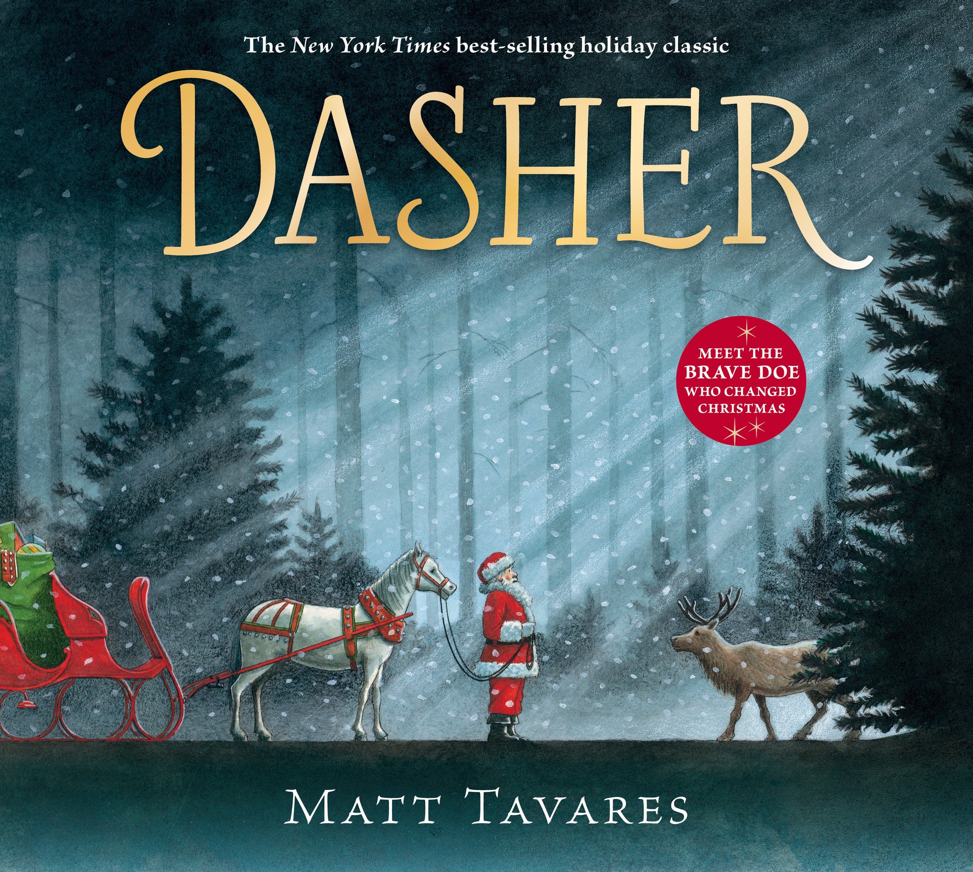 Dasher - How a Brave Little Doe Changed Christmas Forever (Dasher)