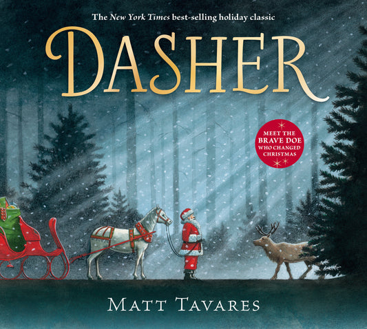 Dasher - How a Brave Little Doe Changed Christmas Forever (Dasher)