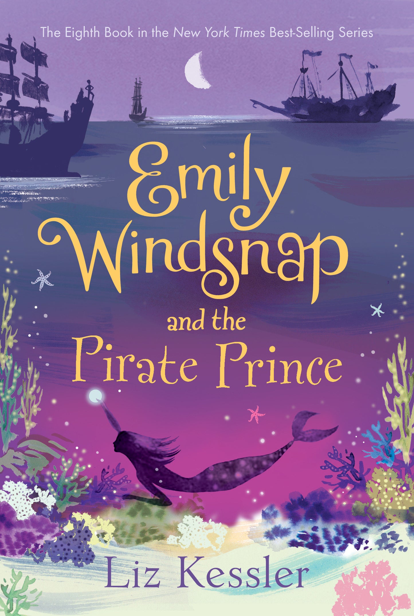 Emily Windsnap and the Pirate Prince (Emily Windsnap) (Book:8)