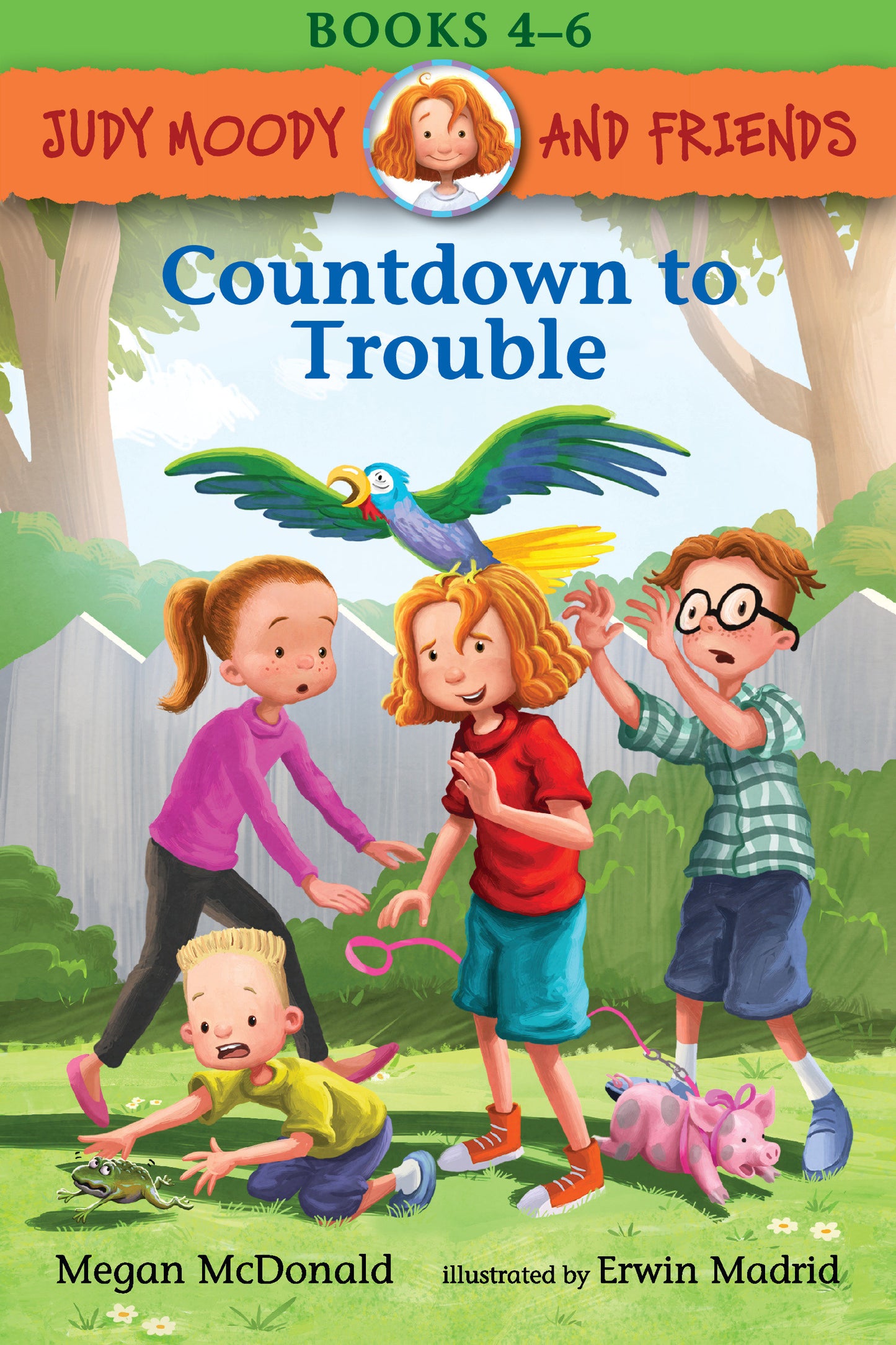 Judy Moody and Friends: Countdown to Trouble: 3 Books in 1 (Judy Moody and Friends)