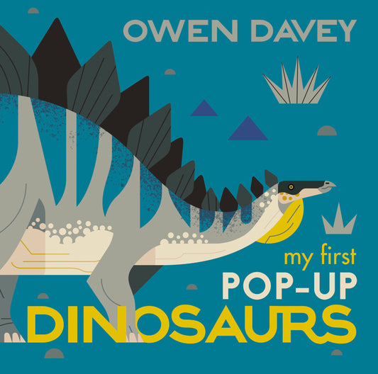 My First Pop-Up Dinosaurs - 15 Incredible Pop-ups