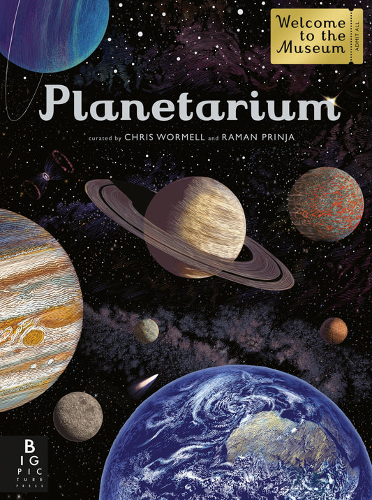 Planetarium - Welcome to the Museum (Welcome to the Museum)